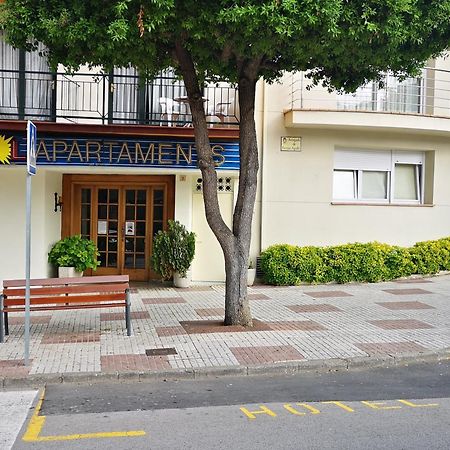 Apartamentos El Sol II 滨海托萨 外观 照片