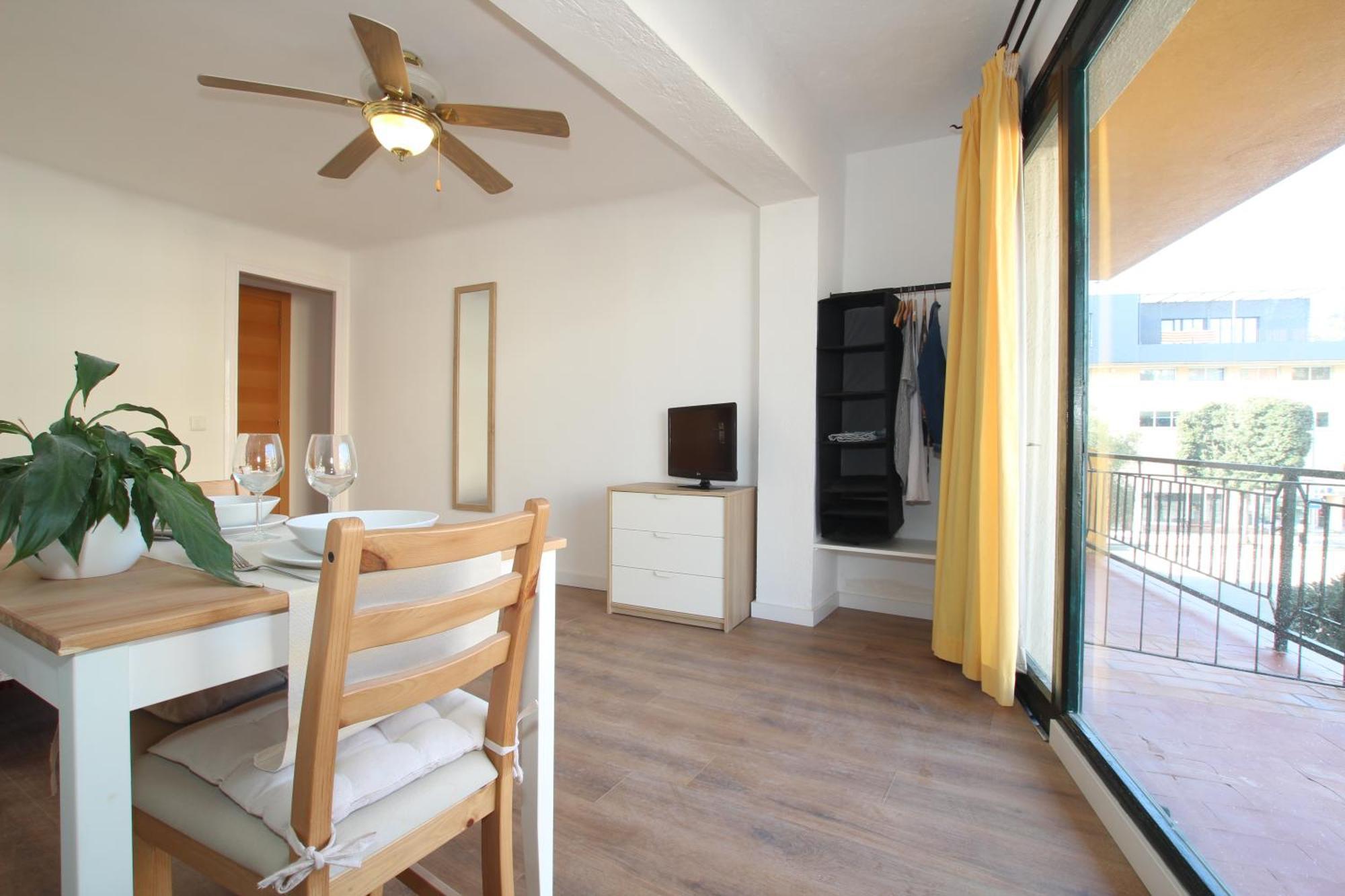 Apartamentos El Sol II 滨海托萨 外观 照片
