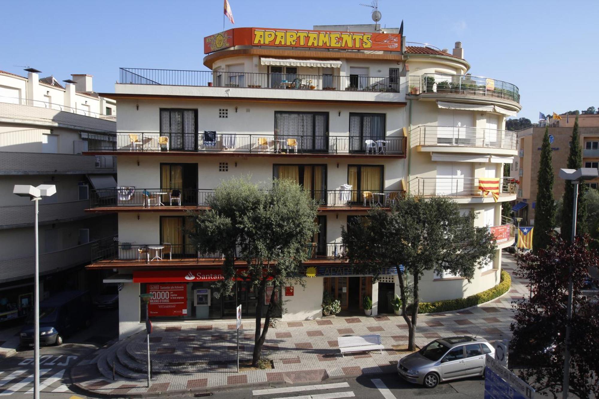 Apartamentos El Sol II 滨海托萨 外观 照片