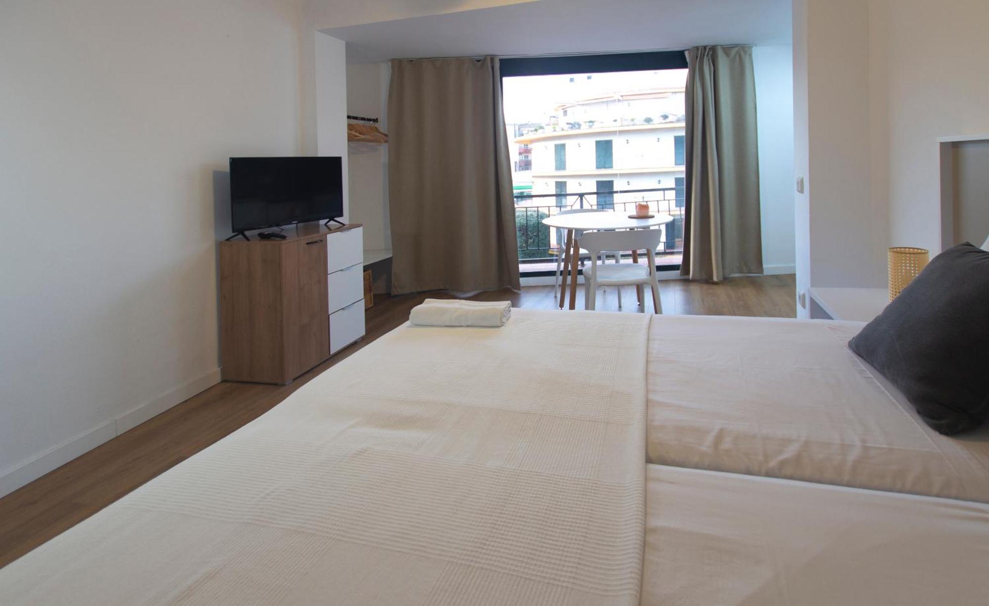 Apartamentos El Sol II 滨海托萨 外观 照片