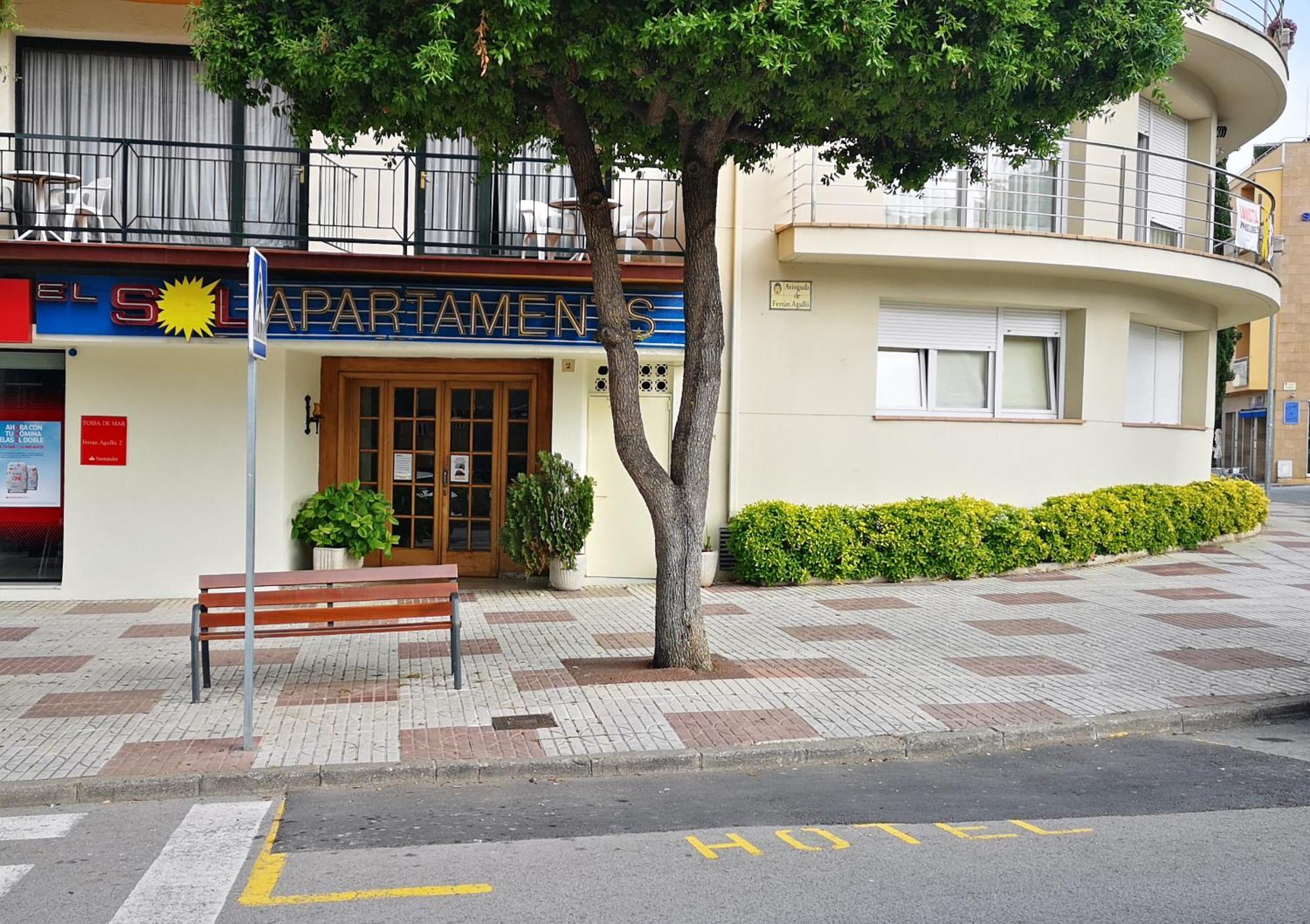 Apartamentos El Sol II 滨海托萨 外观 照片