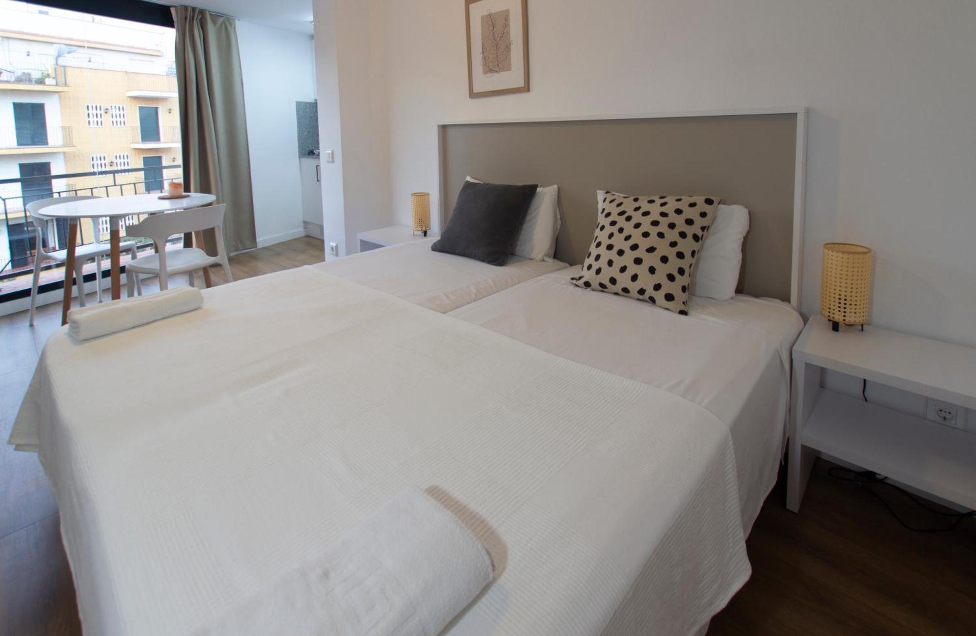 Apartamentos El Sol II 滨海托萨 客房 照片